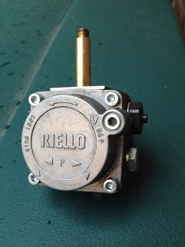 Riello oil burner - riello, repair