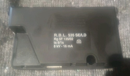 Riello 535 se ld control - riello,