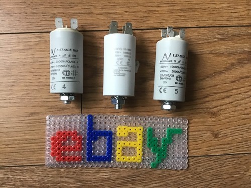 Oil burner capacitors - oil,