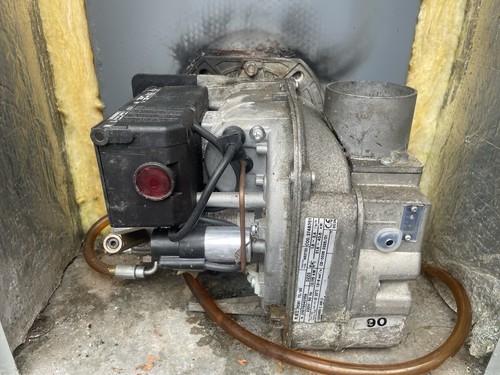 Riello boiler oil - oil, burner
