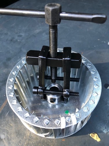 Riello oil burner fan - oil, blade