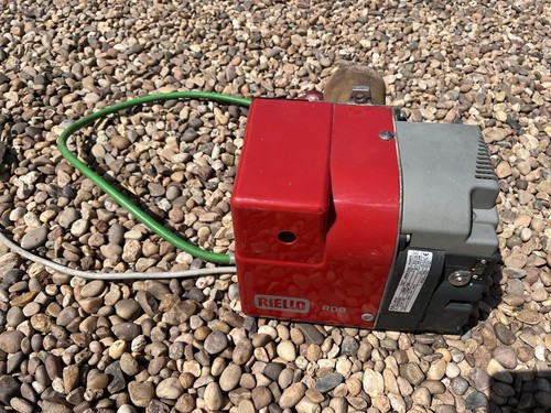 Oil boiler burner - oil, injector
