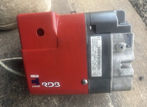 Riello rdb oil - rdb, fired