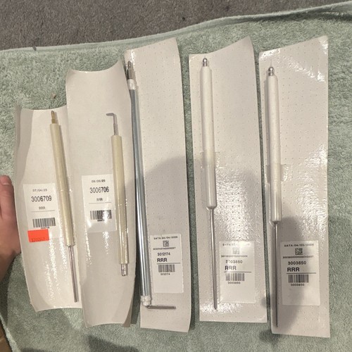 Riello burner electrodes and
