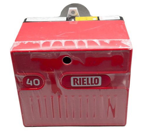 Riello r40 oil burner - burner, |