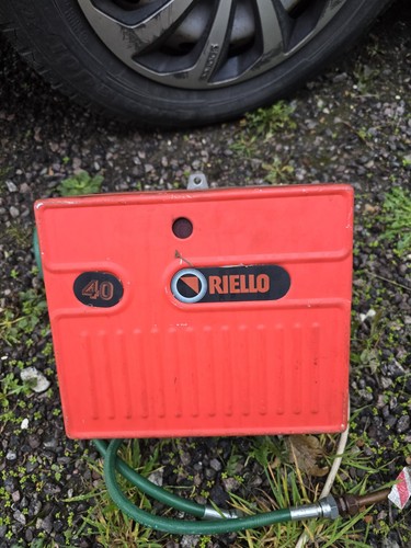 Riello g5q oil - riello, burner