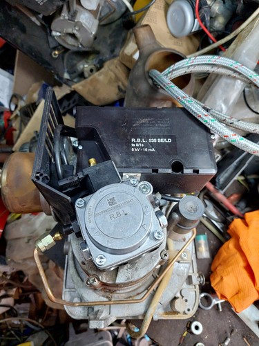 Riello rdb burner pressure - riello,