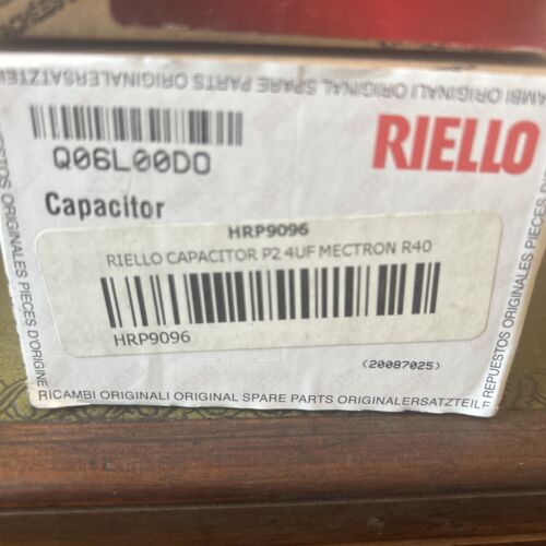 Riello oil burner parts - oil,