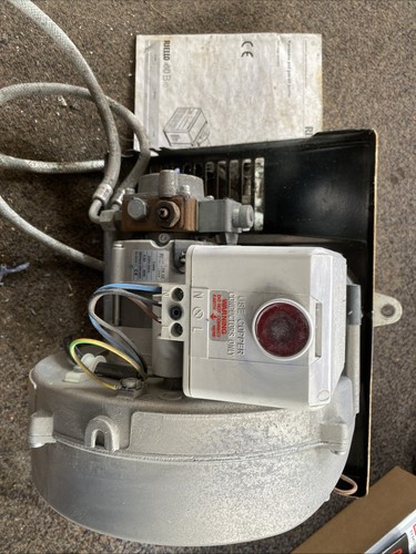 Riello one stage oil burner - one,
