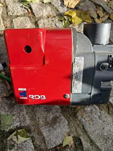 Riello rdb oil burner - riello,