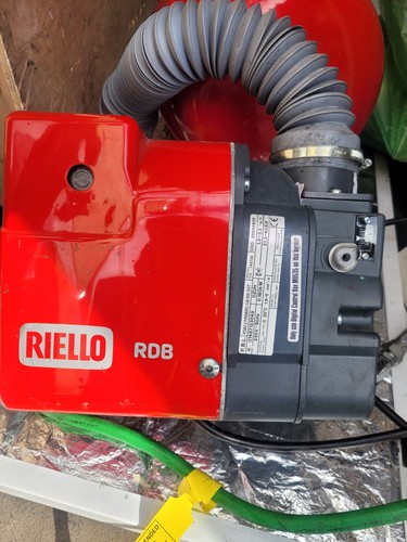 Oil boiler burner - oil, riello