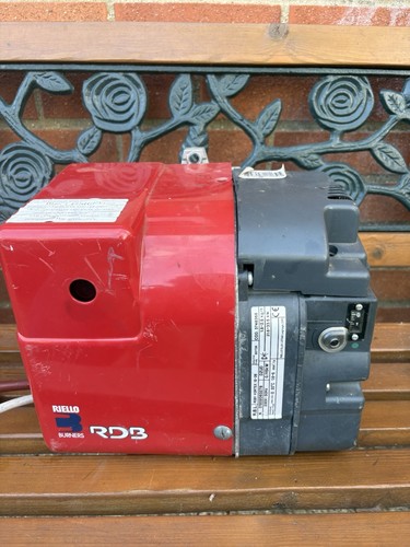 Riello rdb oil burner - riello,