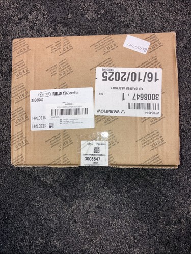 Riello burner air damper - riello,