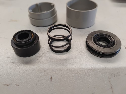 Riello oil burner pump shaft