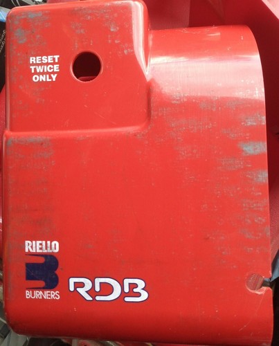 Riello rdb front - riello, plate